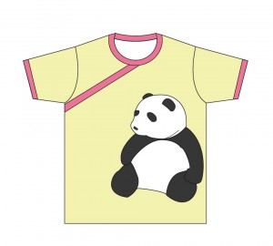 Tシャツ（パンダ）